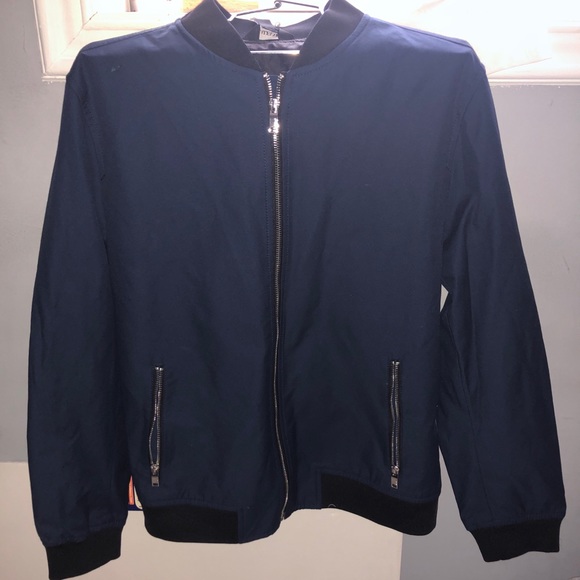 alfani bomber jacket